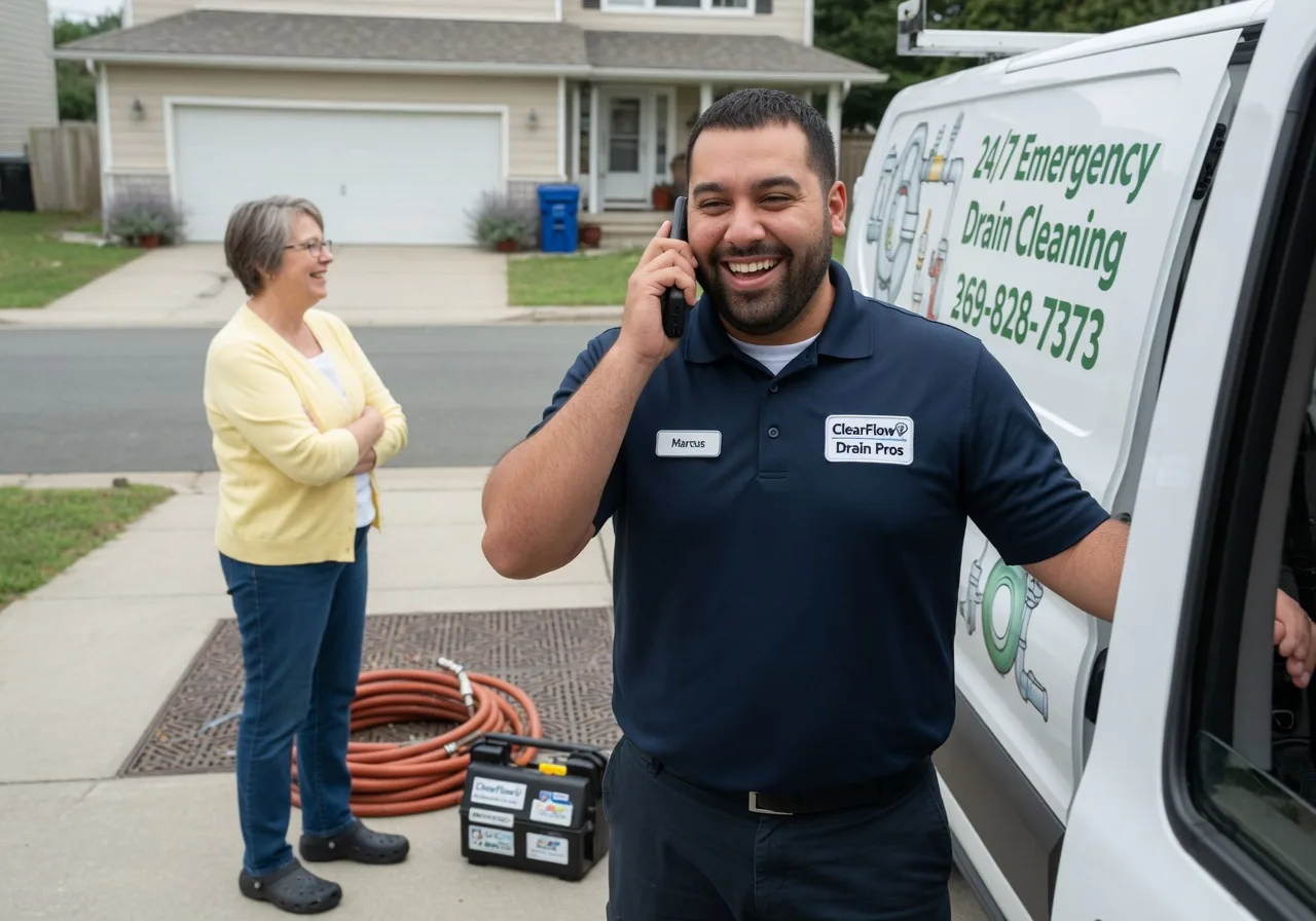 Drain Cleaning in Cartersville, GA